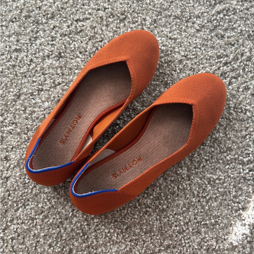 Terracotta rothys